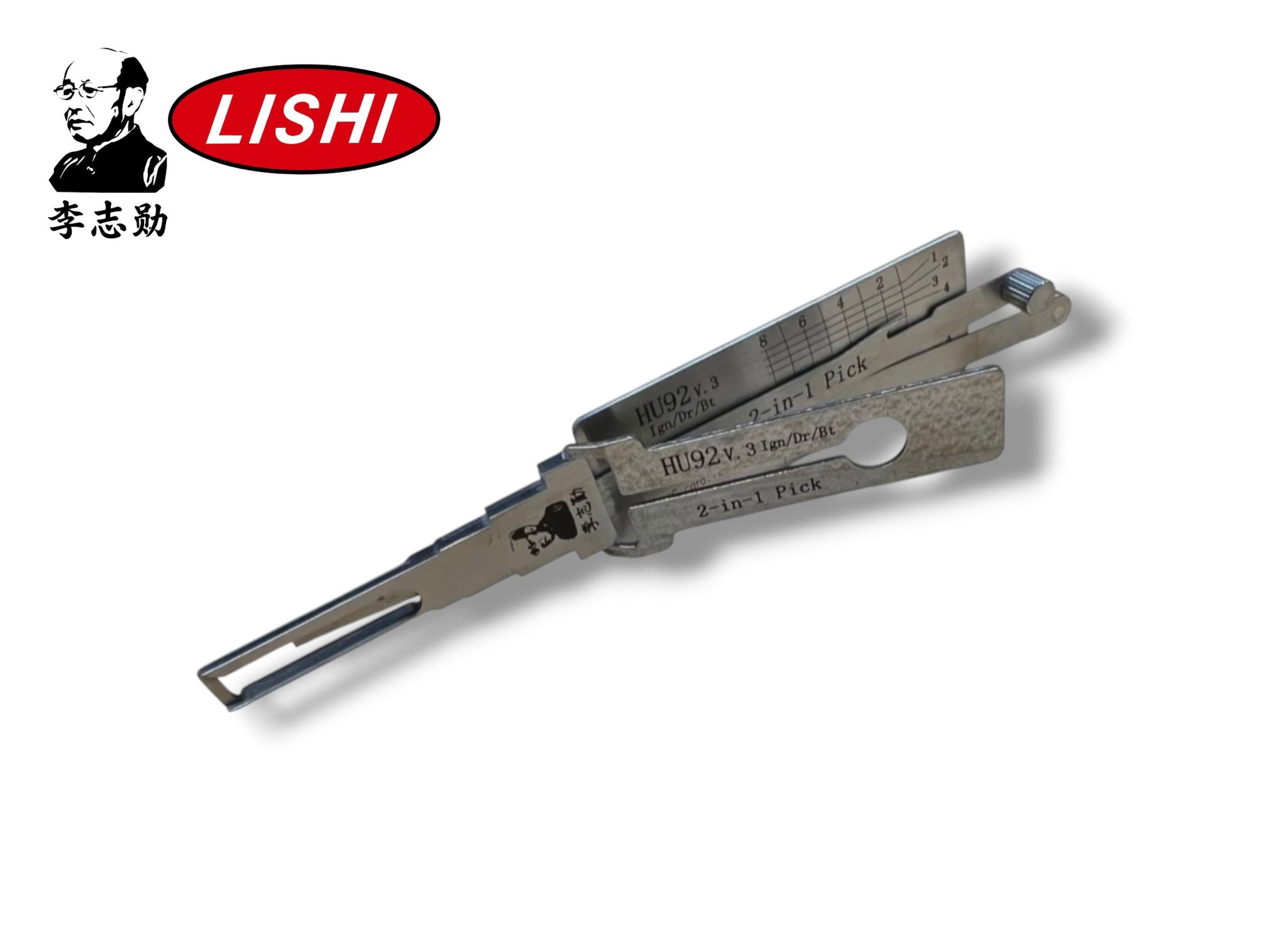 Original Lishi 2 in 1 HU92 BMW Twin Lifter Pick & Decoder Genuine New