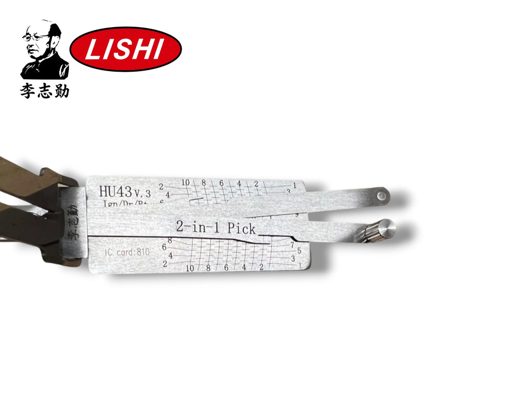 Classic Lishi 2 in 1 HU43 For Pontiac GTO Pick & Decoder Genuine New