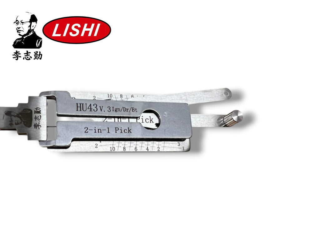 Classic Lishi 2 in 1 HU43 For Pontiac GTO Pick & Decoder Genuine New
