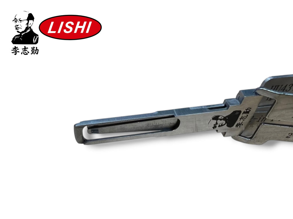 Classic Lishi 2 in 1 HU43 For Pontiac GTO Pick & Decoder Genuine New