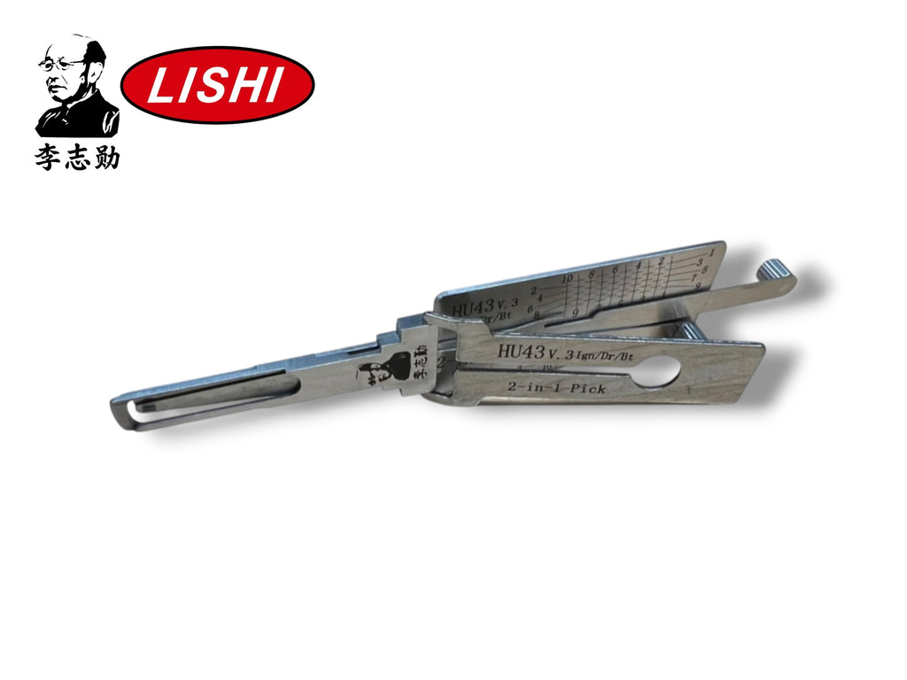 Classic Lishi 2 in 1 HU43 For Pontiac GTO Pick & Decoder Genuine New