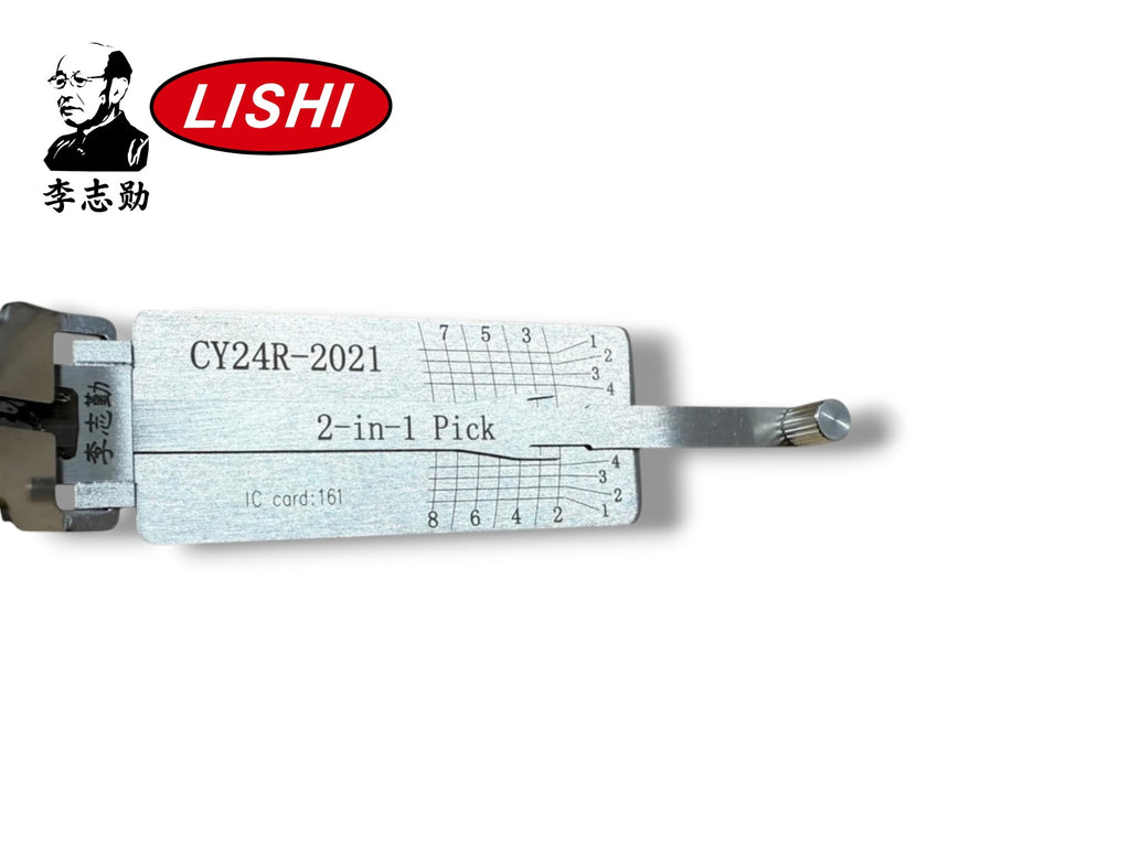 Classic Lishi - CY24R-AG 2021+ Jeep Grand Cherokee 2-In-1 Pick & Decoder