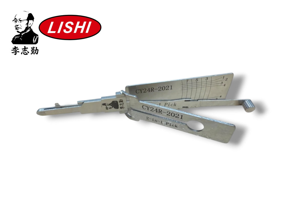 Classic Lishi - CY24R-AG 2021+ Jeep Grand Cherokee 2-In-1 Pick & Decoder