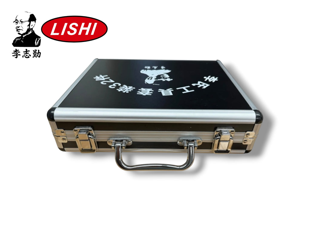 Lishi Tool Box Carrying Case For 32 Tools New