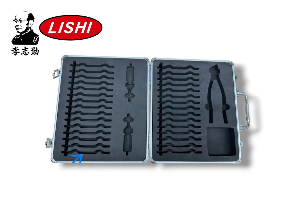 Lishi Tool Box Carrying Case For 32 Tools New