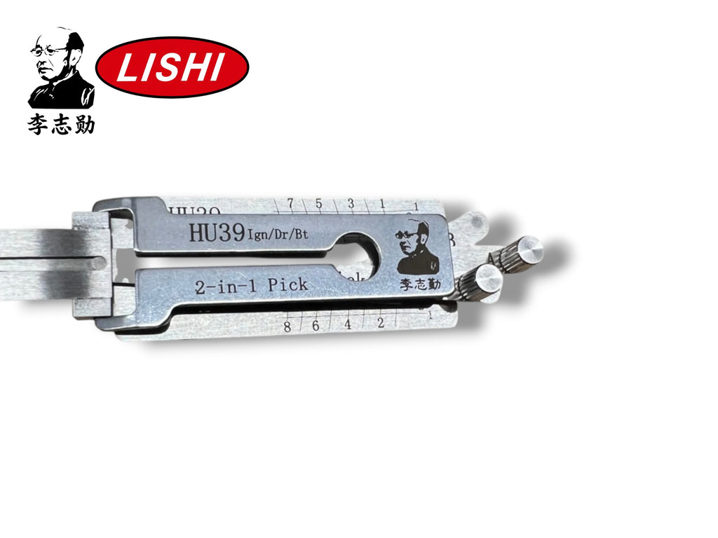 Classic Lishi 2 in 1 HU39 Mercedes 4 Track Pick & Decoder Genuine New