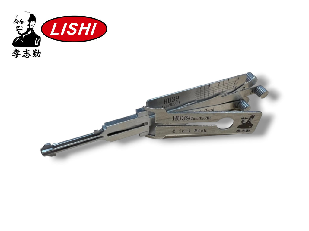 Classic Lishi 2 in 1 HU39 Mercedes 4 Track Pick & Decoder Genuine New