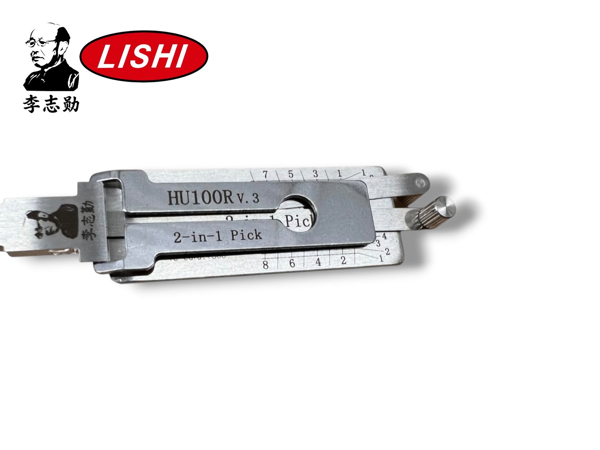 Original Lishi 2 in 1 HU100R HU127 BMW Pick & Decoder Genuine New