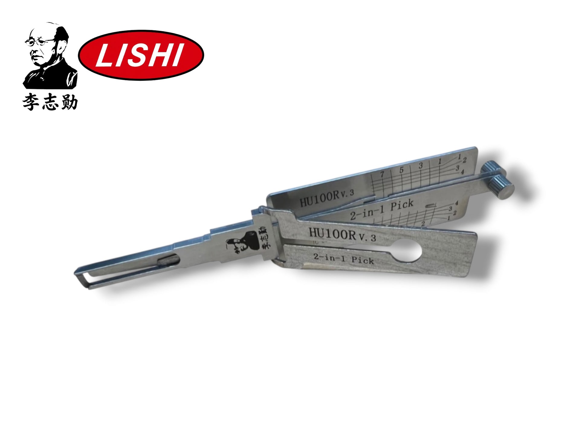Original Lishi 2 in 1 HU100R HU127 BMW Pick & Decoder Genuine New