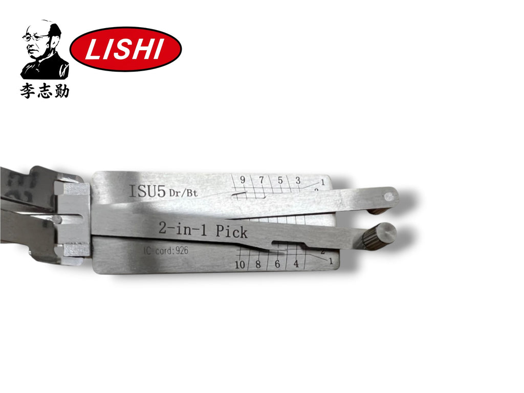 Classic Lishi 2 in 1 B113 ISU5 For Isuzu Trucks Pick & Decoder Genuine New