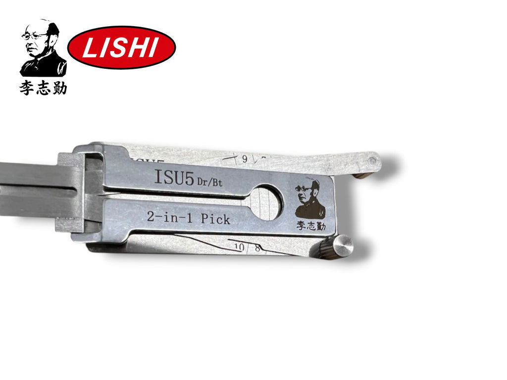 Classic Lishi 2 in 1 B113 ISU5 For Isuzu Trucks Pick & Decoder Genuine New