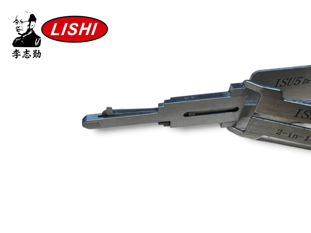 Classic Lishi 2 in 1 B113 ISU5 For Isuzu Trucks Pick & Decoder Genuine New