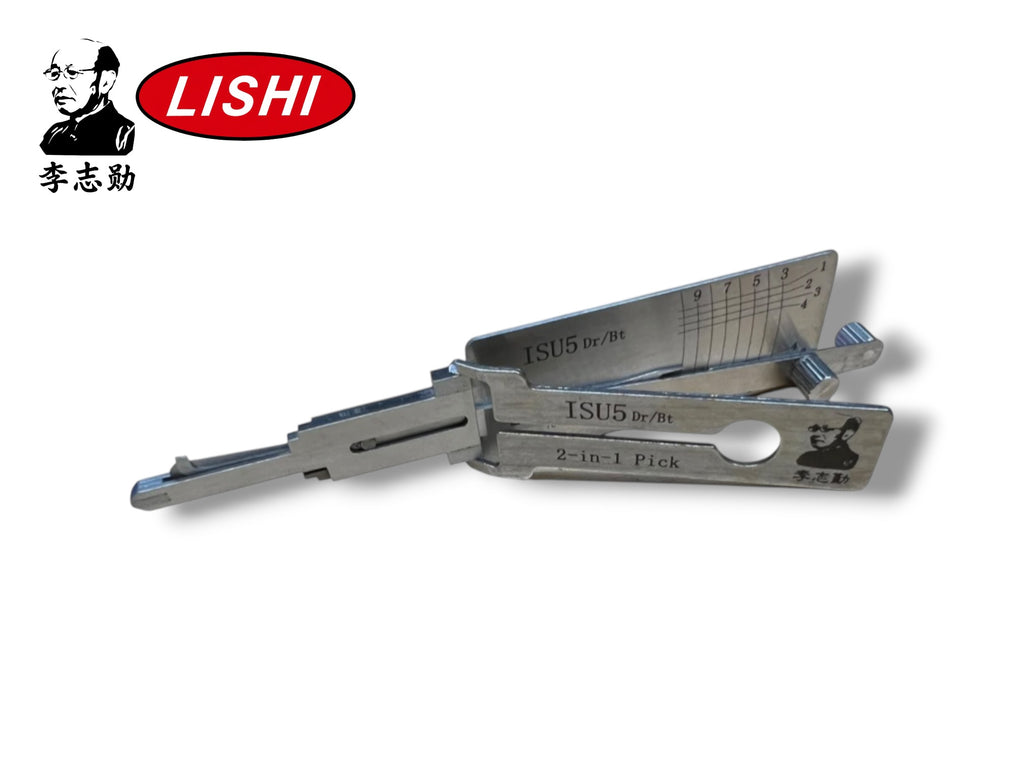 Classic Lishi 2 in 1 B113 ISU5 For Isuzu Trucks Pick & Decoder Genuine New