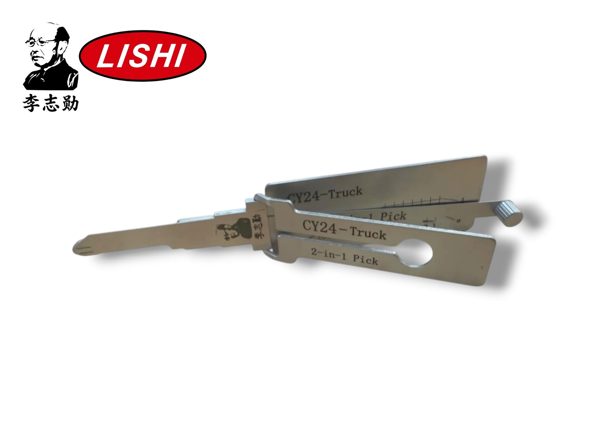 Original Lishi - CY24-Truck Commercial 2-In-1 Pick & Decoder AG