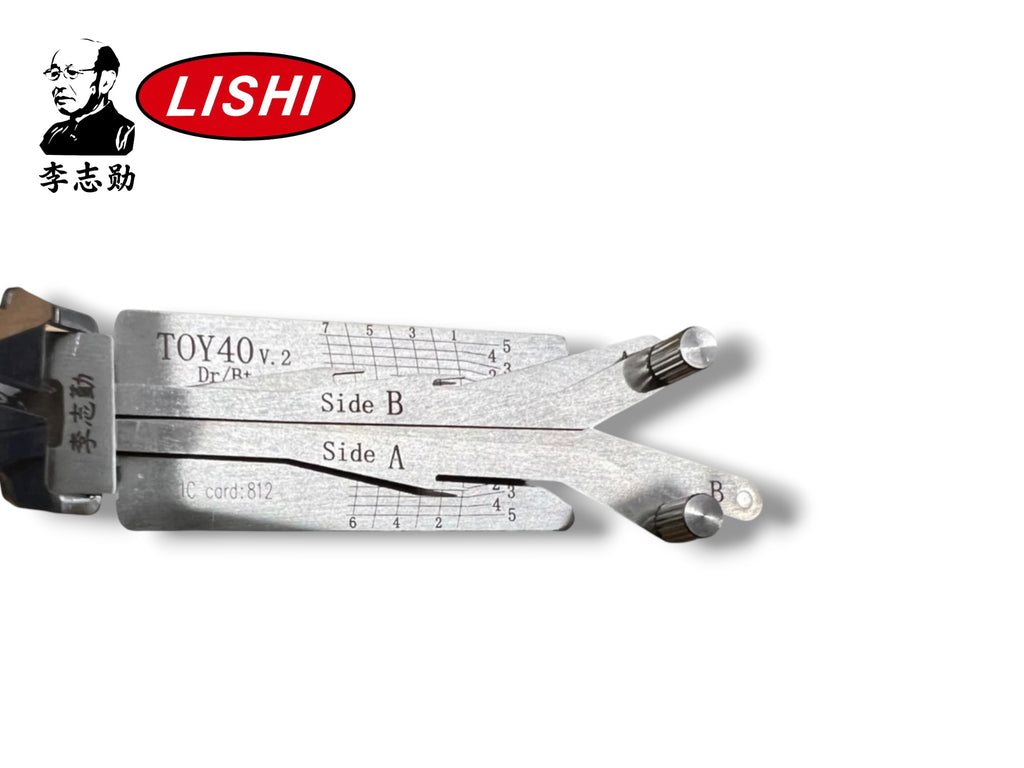 Classic Lishi 2 in 1 TOY40 Lexus Pick & Decoder Genuine New