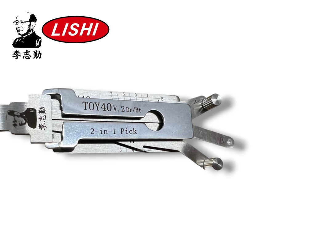 Classic Lishi 2 in 1 TOY40 Lexus Pick & Decoder Genuine New