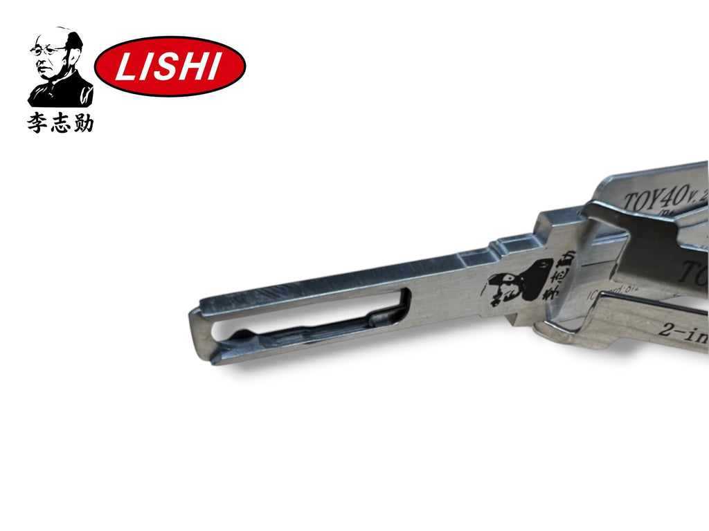 Classic Lishi 2 in 1 TOY40 Lexus Pick & Decoder Genuine New
