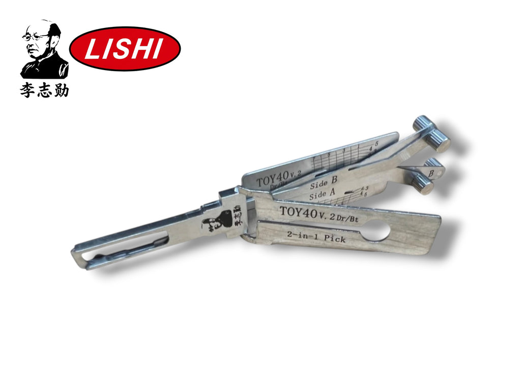 Classic Lishi 2 in 1 TOY40 Lexus Pick & Decoder Genuine New