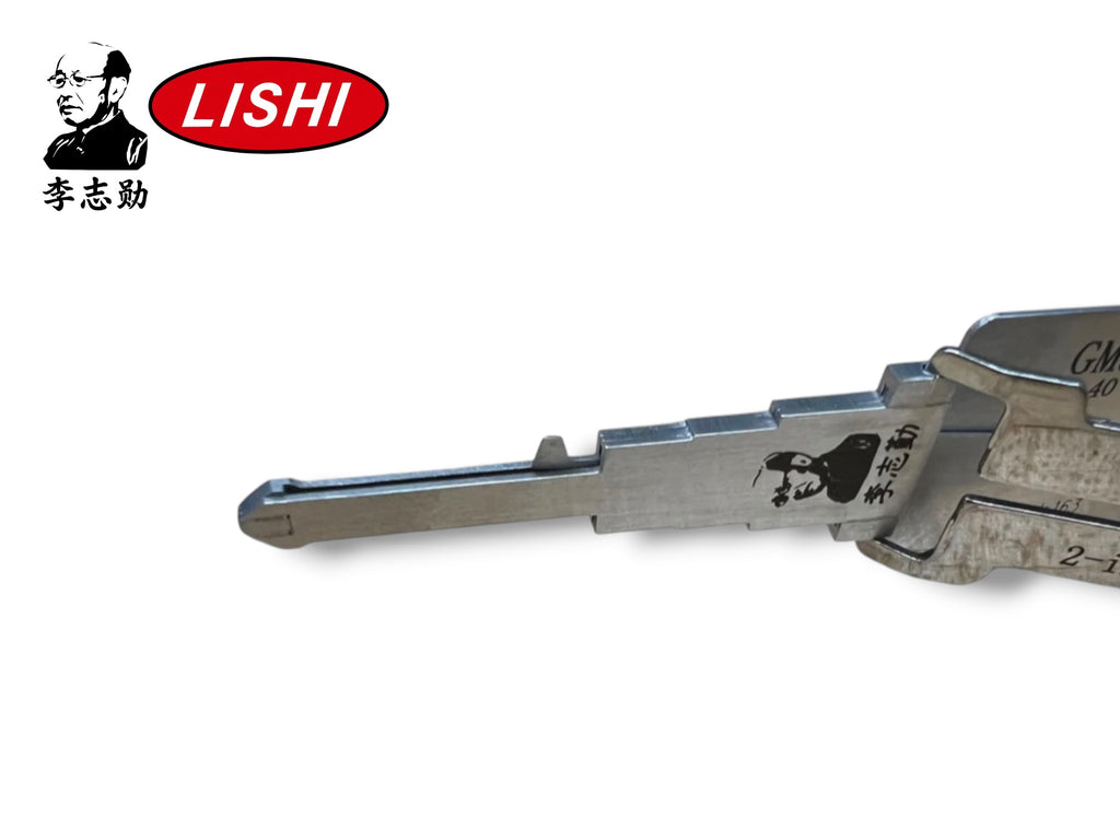 Classic Lishi 2 in 1 GM39 B102 10-Cut Pick & Decoder Genuine New