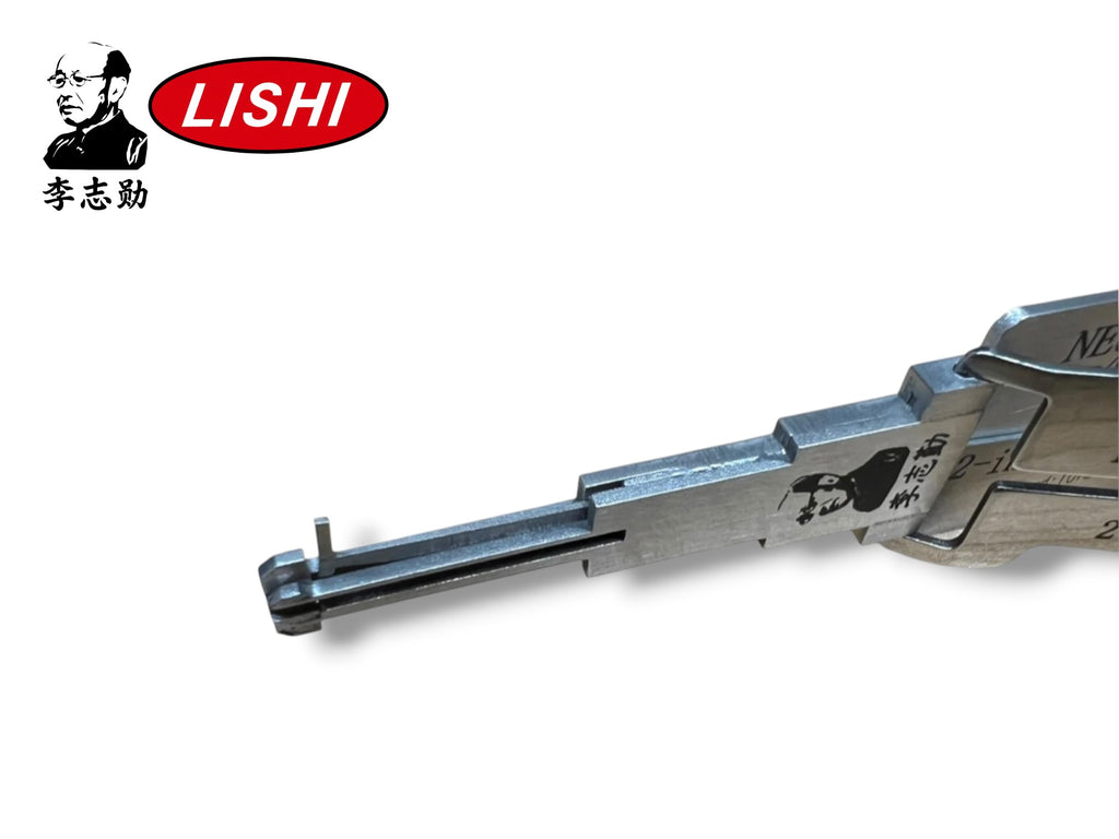Classic Lishi 2 in 1 NE66 Volvo 4 Track Pick & Decoder Genuine New