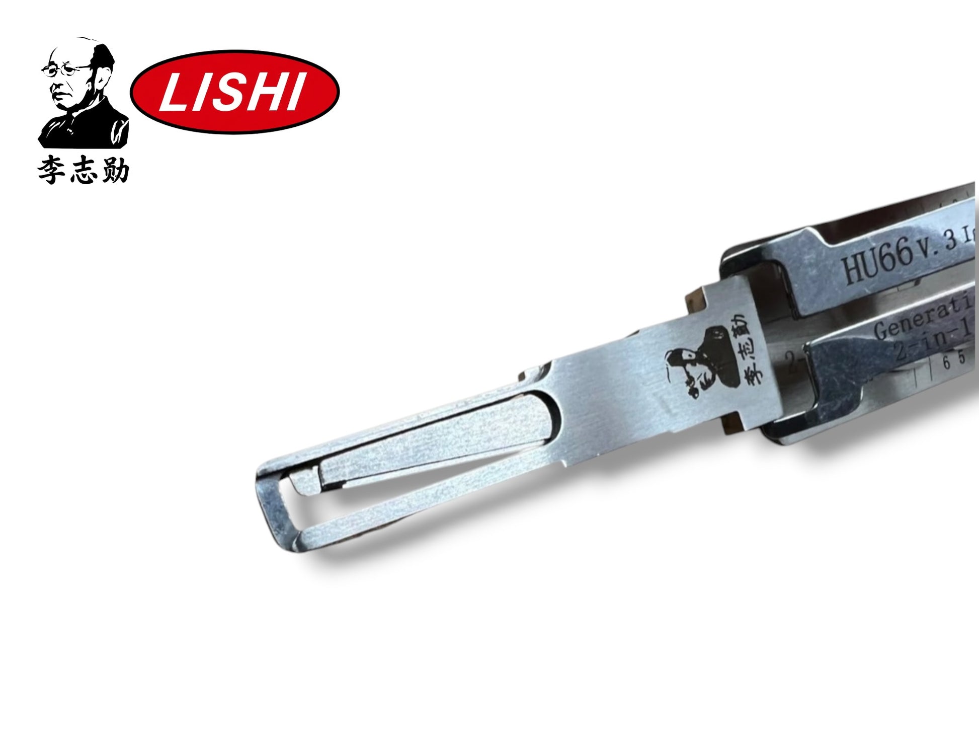 Original Lishi 2 in 1 HU66 Twin Lifter Audi VW Pick & Decoder Genuine New