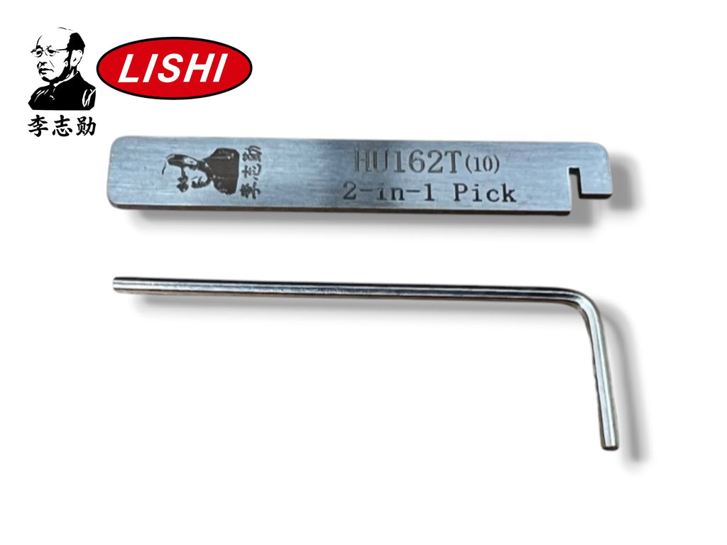 Classic Lishi 2 in 1 HU162T 10 Cut 2015-2021 VW & Audi Pick & Decoder Genuine New