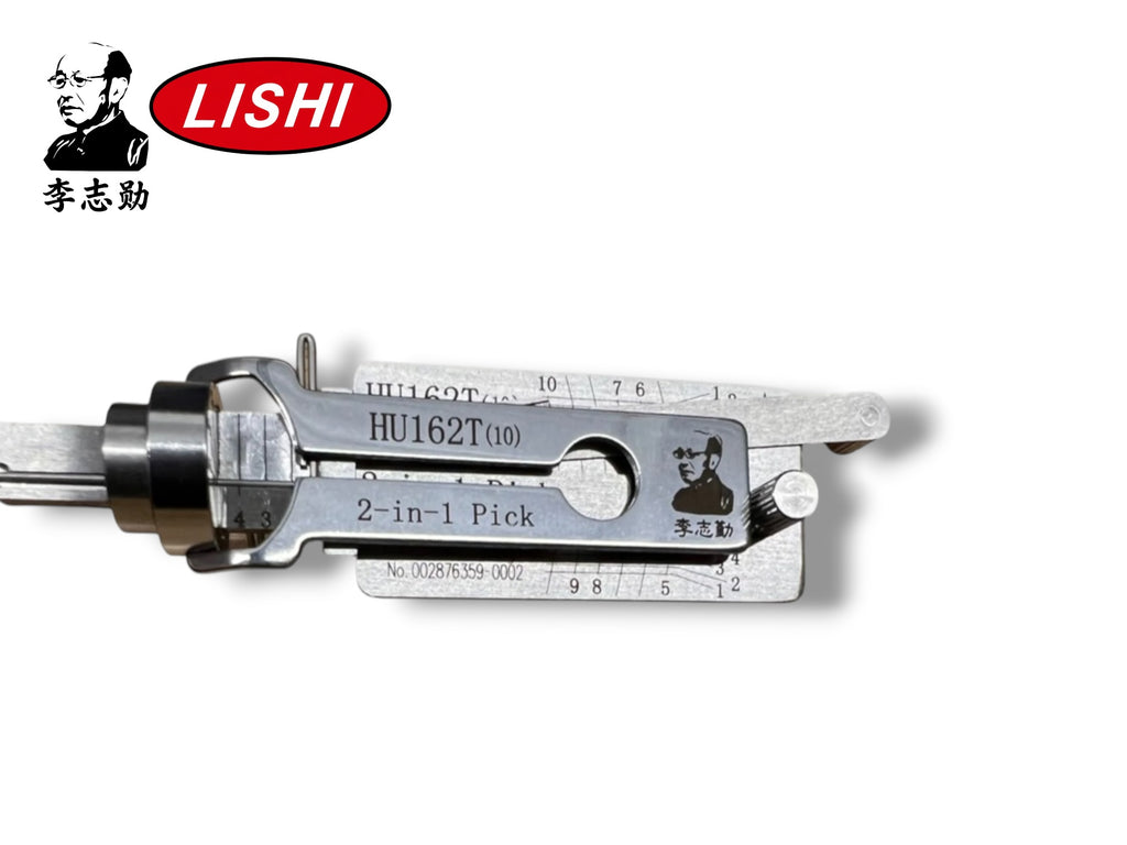 Classic Lishi 2 in 1 HU162T 10 Cut 2015-2021 VW & Audi Pick & Decoder Genuine New