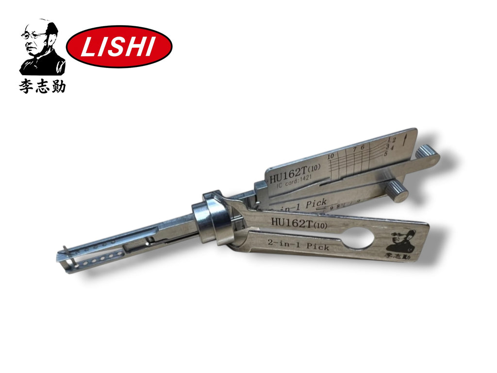 Classic Lishi 2 in 1 HU162T 10 Cut 2015-2021 VW & Audi Pick & Decoder Genuine New