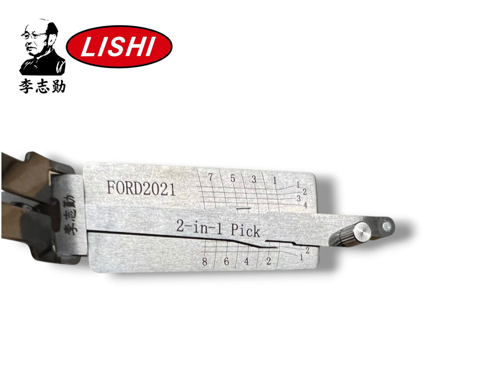 Classic Lishi 2 in 1 Ford 2021 For Transit 2021+ Pick & Decoder Genuine New