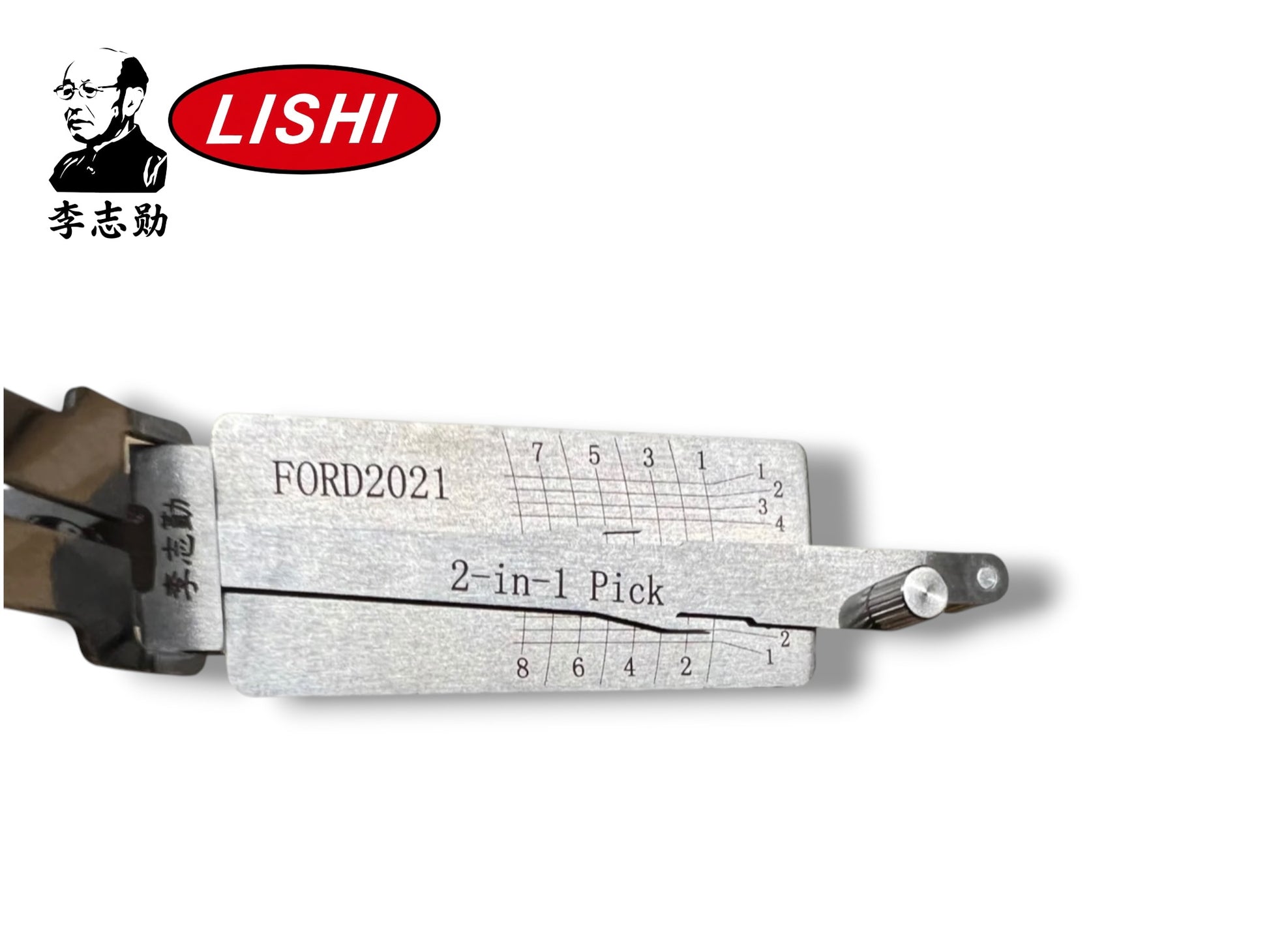 Original Lishi 2 in 1 Ford 2021 For Transit 2021+ Pick & Decoder Genuine New