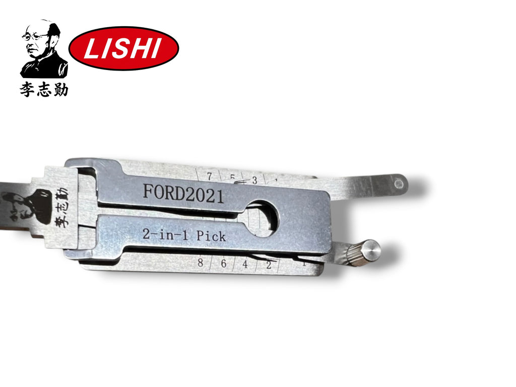 Classic Lishi 2 in 1 Ford 2021 For Transit 2021+ Pick & Decoder Genuine New