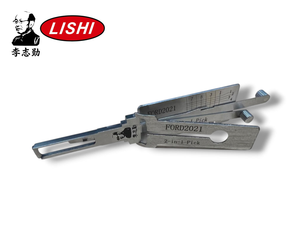 Classic Lishi 2 in 1 Ford 2021 For Transit 2021+ Pick & Decoder Genuine New