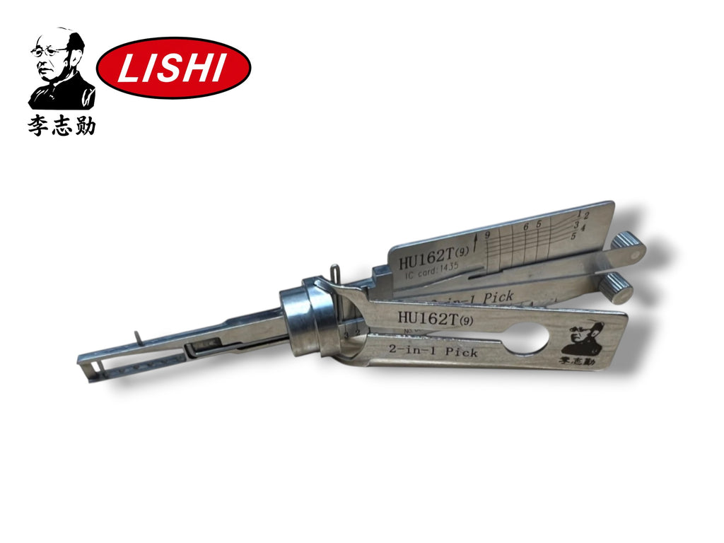 Classic Lishi 2 in 1 HU162T 9 Cut 2015-2021 VW & Audi Pick & Decoder Genuine New