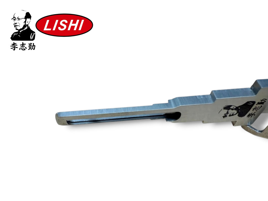 Classic Lishi 2 in 1 HU64 V.4 Mercedes Pick & Decoder Genuine New