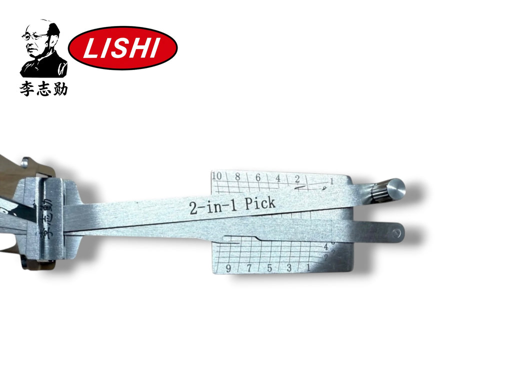 Classic Lishi 2 in 1 HU64 V.4 Mercedes Pick & Decoder Genuine New