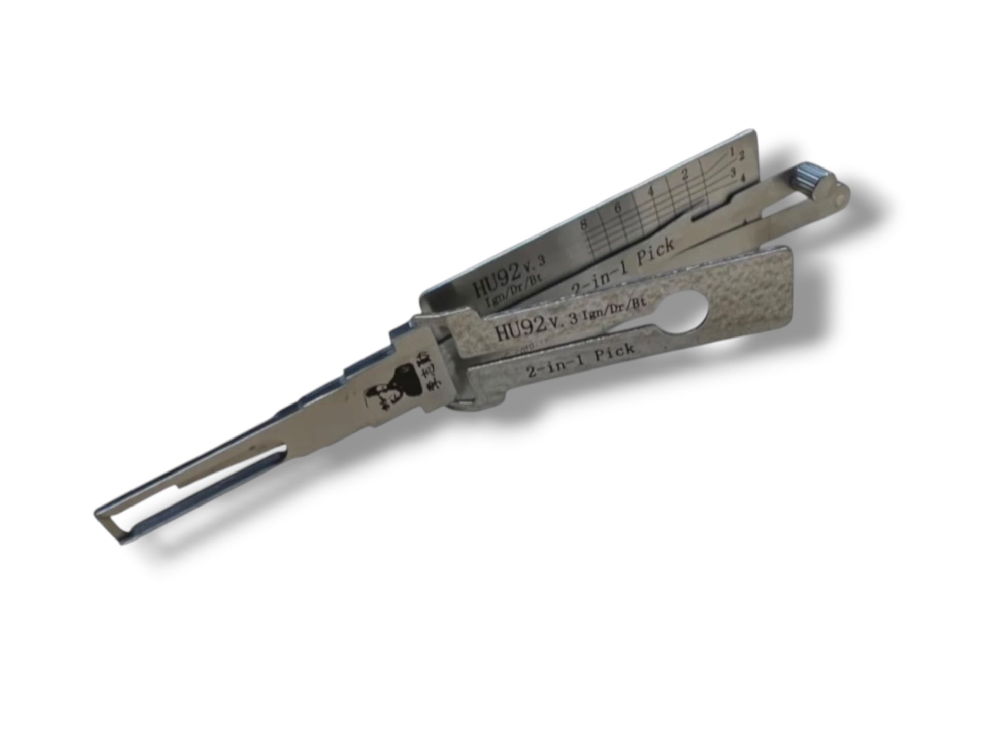 Original Lishi 2 in 1 HU92 BMW Twin Lifter Pick & Decoder Genuine New
