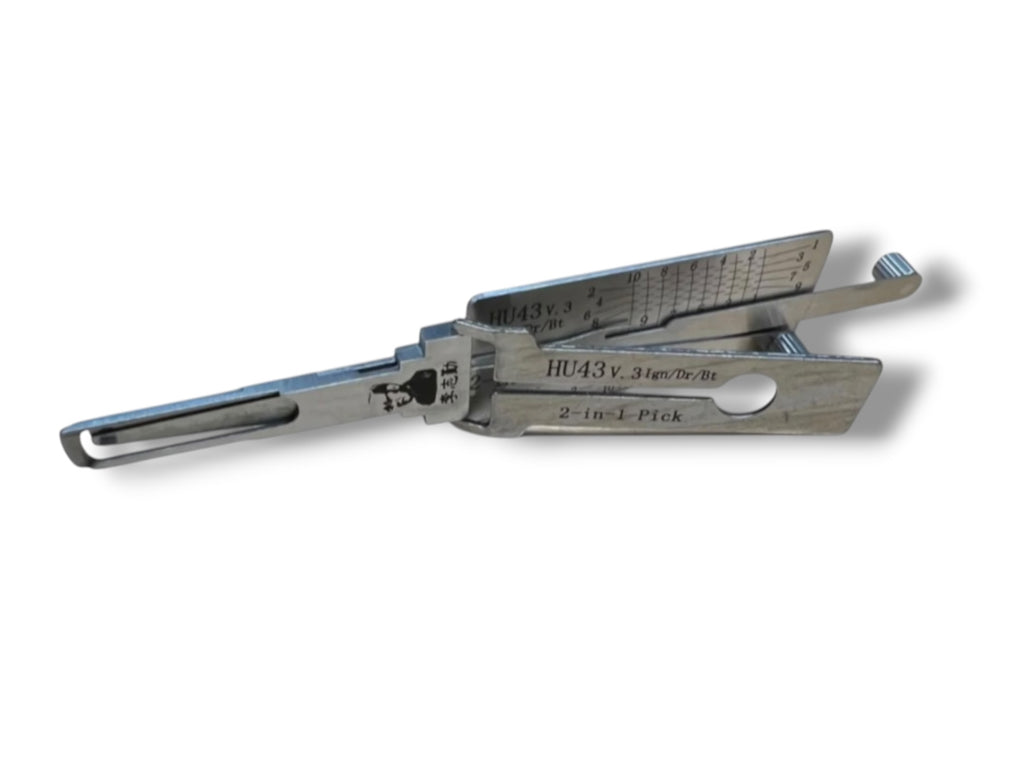 Classic Lishi 2 in 1 HU43 For Pontiac GTO Pick & Decoder Genuine New