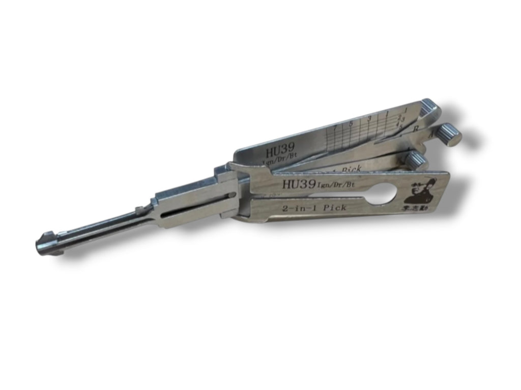 Classic Lishi 2 in 1 HU39 Mercedes 4 Track Pick & Decoder Genuine New
