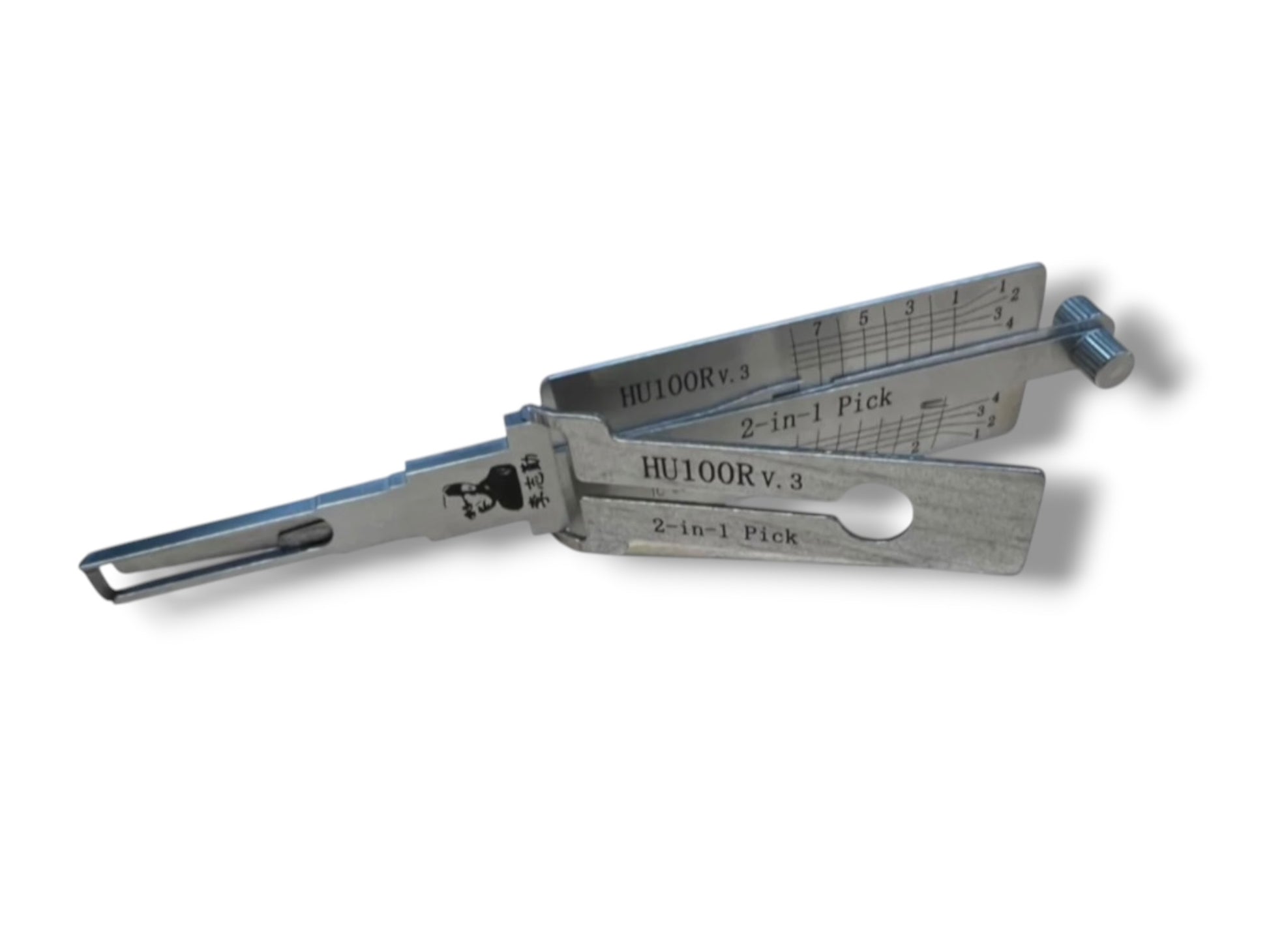 Original Lishi 2 in 1 HU100R HU127 BMW Pick & Decoder Genuine New