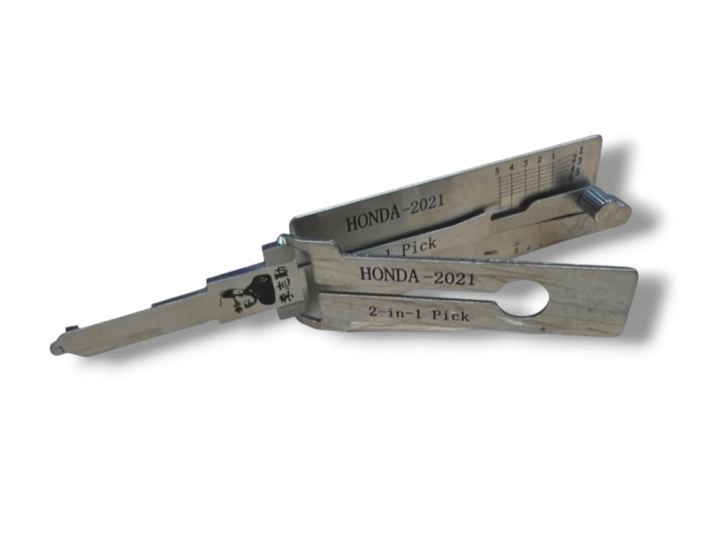 Classic Lishi 2 in 1 Honda 2021 Pick & Decoder Genuine New