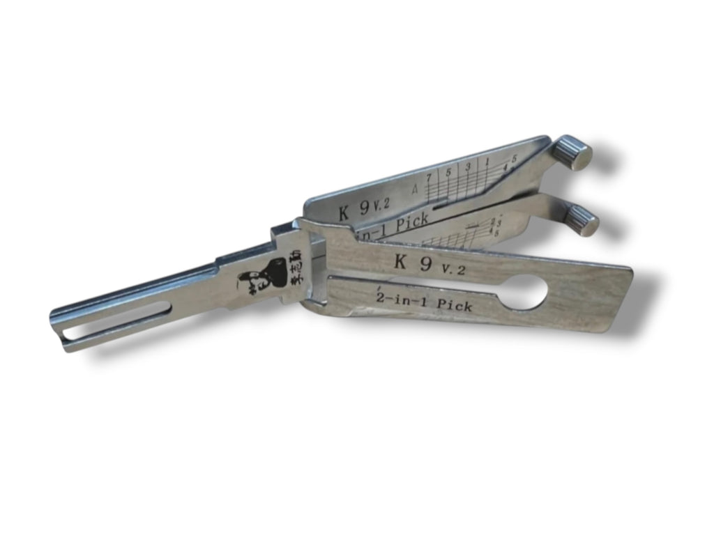Classic Lishi 2 in 1 K9 Kia Hyundai Pick & Decoder Genuine New