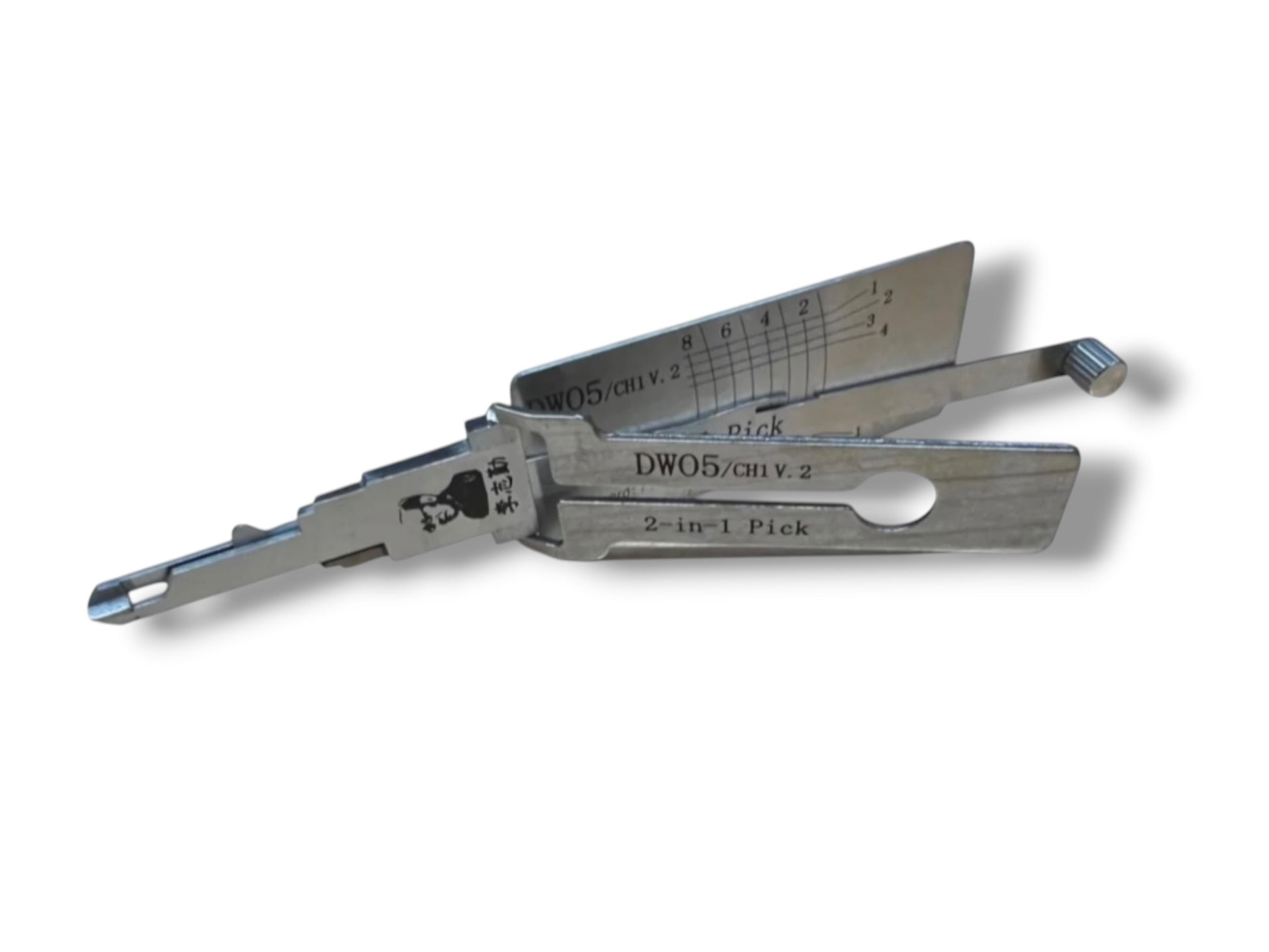 Original Lishi 2 in 1 DWO4 DWO5 CH1 Pick & Decoder Genuine New