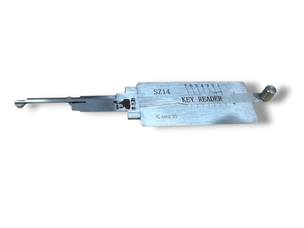 Classic Lishi 2 in 1 SZ14 Suzuki Motorcycle Reader & Decoder Genuine New