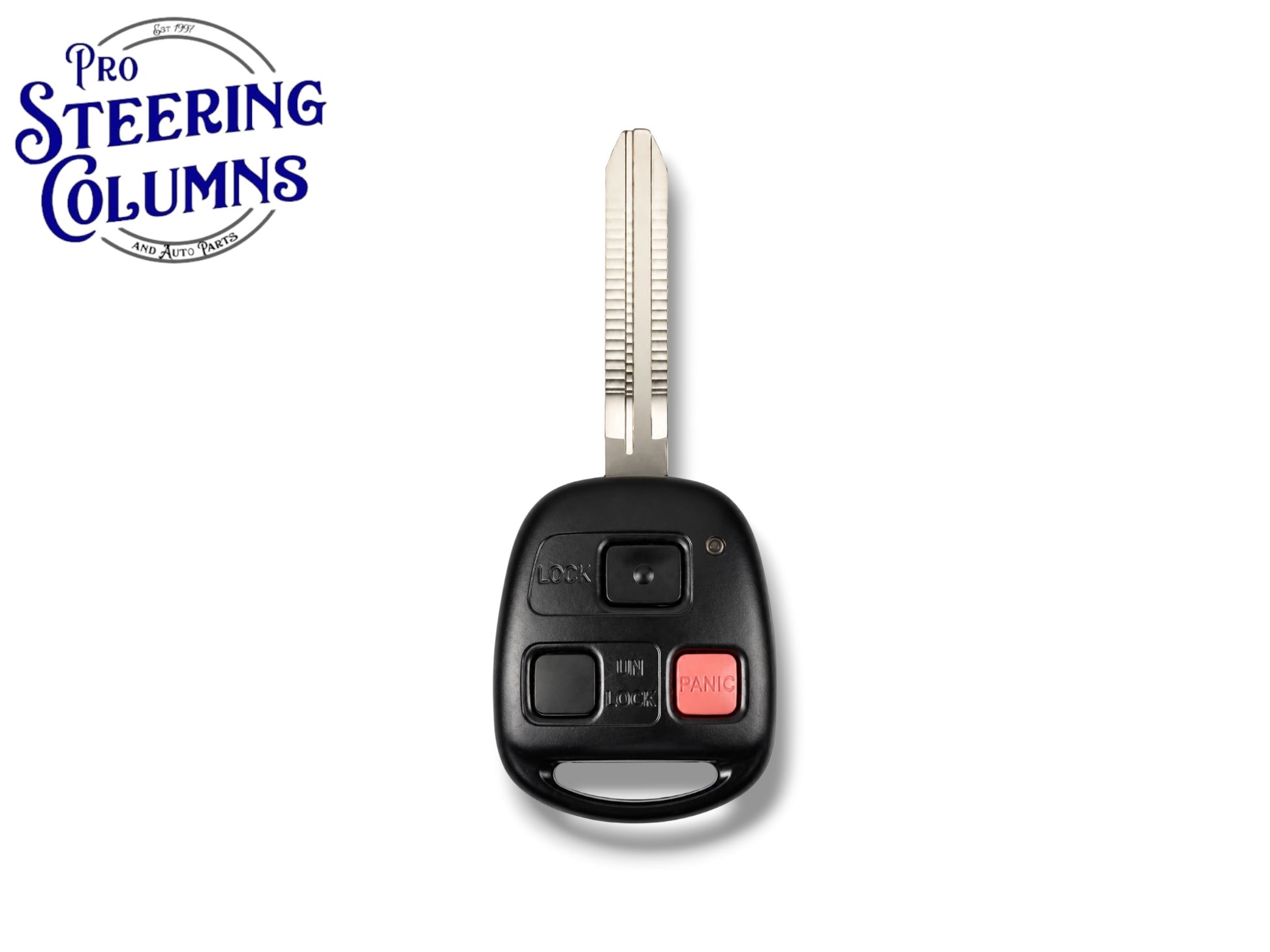 03-09 Toyota Remote Head Key 3-Button PN: 89070-60750/ HYQ12BBT / 4D67 Chip (Aftermarket)