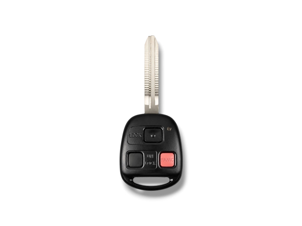 03-09 Toyota Remote Head Key 3-Button PN: 89070-60750/ HYQ12BBT / 4D67 Chip (Aftermarket)