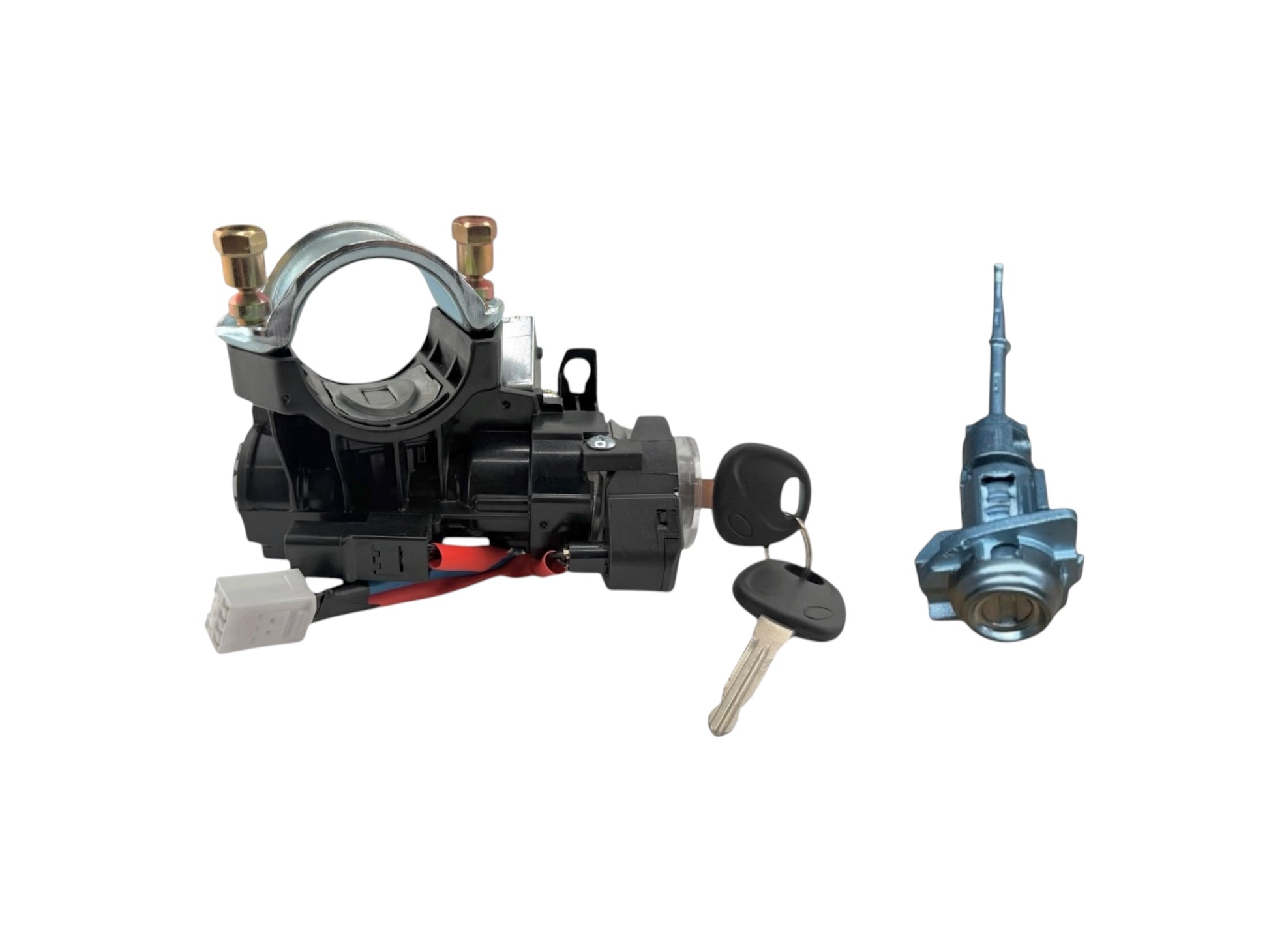 17-20 Hyundai Elantra Ignition & Door Lock Cylinder Assembly Switch Set (Aftermarket)