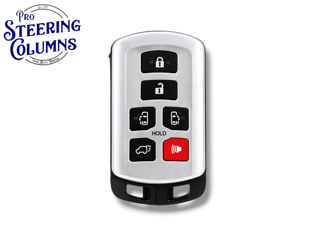 11-20 Toyota Sienna Smart Key 6-Button PN: 89904-08010 / HYQ14ADR (Aftermarket)