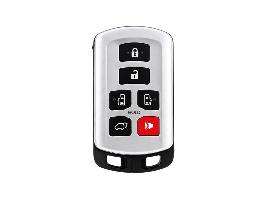11-20 Toyota Sienna Smart Key 6-Button PN: 89904-08010 / HYQ14ADR (Aftermarket)