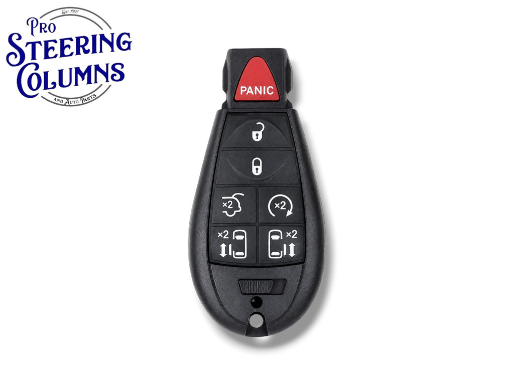 08-18 Chyrsler Dodge VW Fobik Key 7-Button M3N5WY783X / IYZ-C01C / 433 MHz (Aftermarket)