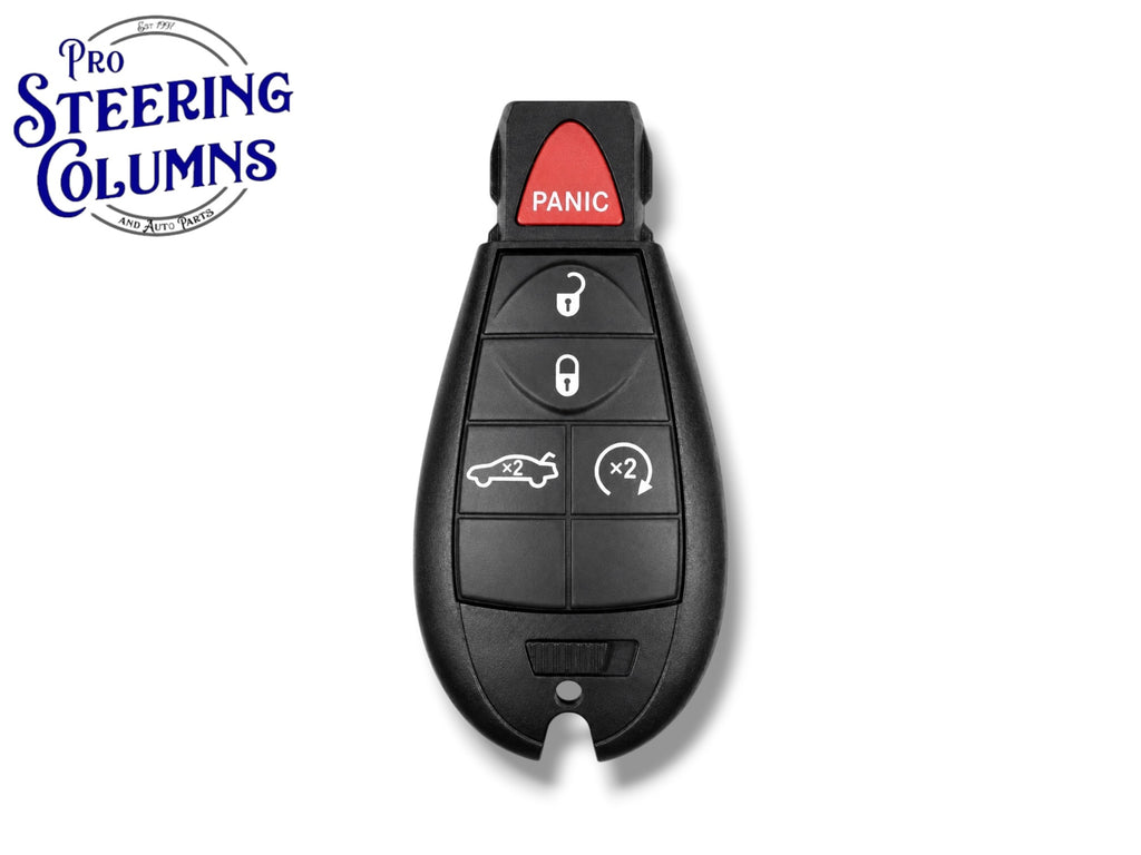 08-13 Chrysler Dodge Fobik Key 5-Button M3N5WY783X / IYZ-C01C (Aftermarket)